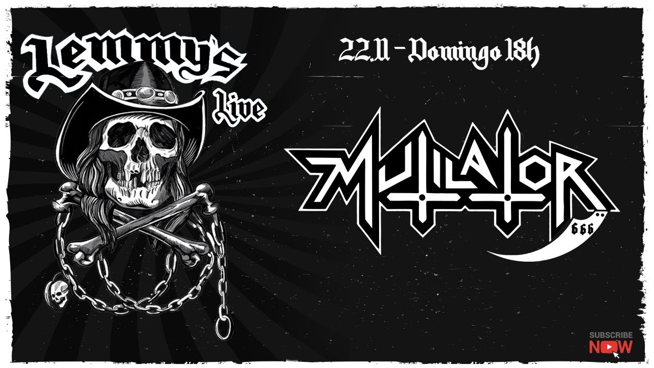 Mutilator - Live Lemmys