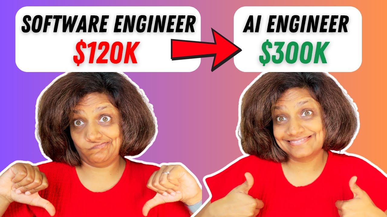 Software Engineer to $300K AI Engineer (5 Steps)