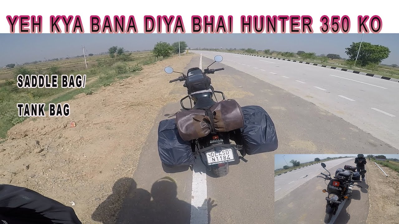 Jalandhar To Kashmir  2024 I Hunter 350 I EP-2