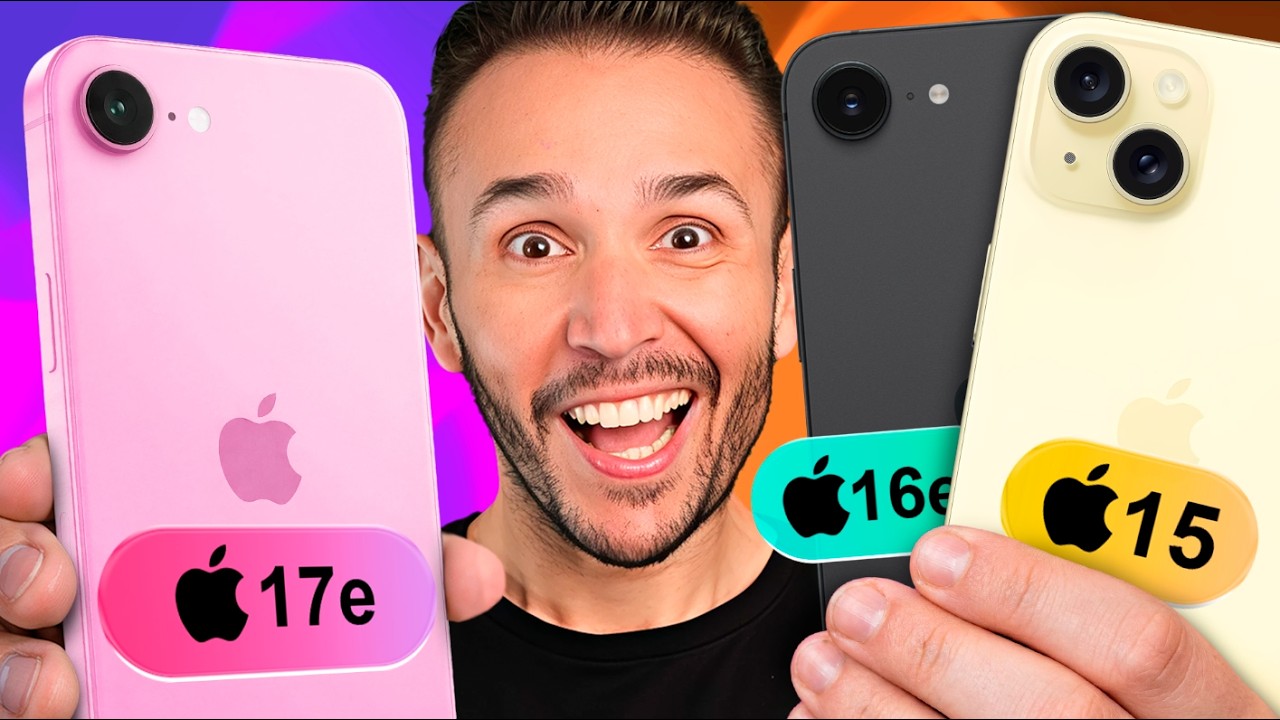 ¿Qué es lo nuevo en el iPhone 17e? 10 MEJORAS más Esperadas