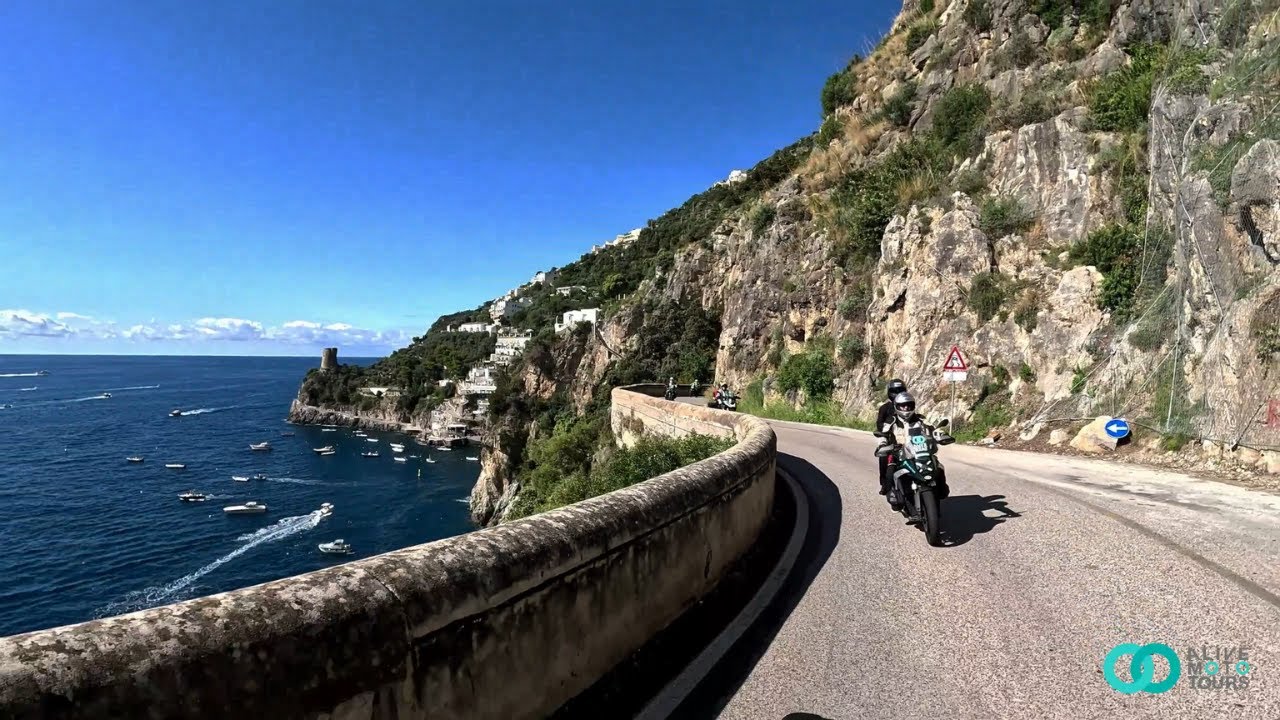 TOUR SUL DA ITÁLIA E SICÍLIA 2024 - ALIVE Moto Tours