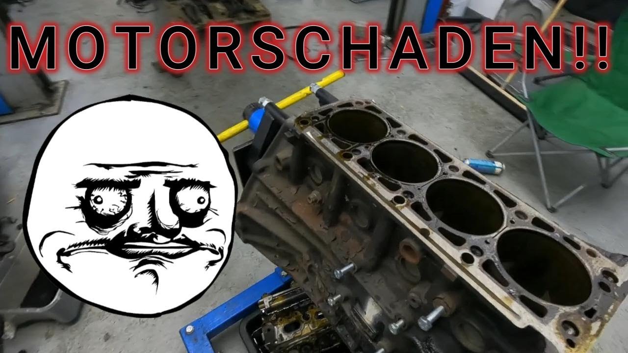 MOTORSCHADEN M111 TURBO