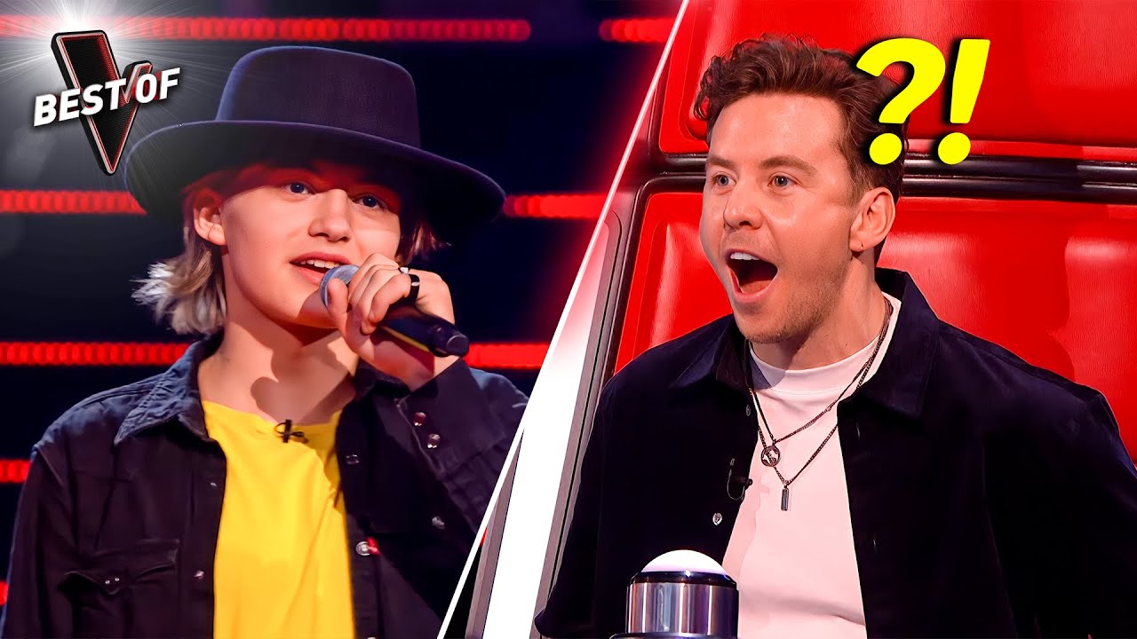NEIL THE BABY Is Here... And He’s a ROCK STAR on The Voice Kids! | The Vocie UK Kids