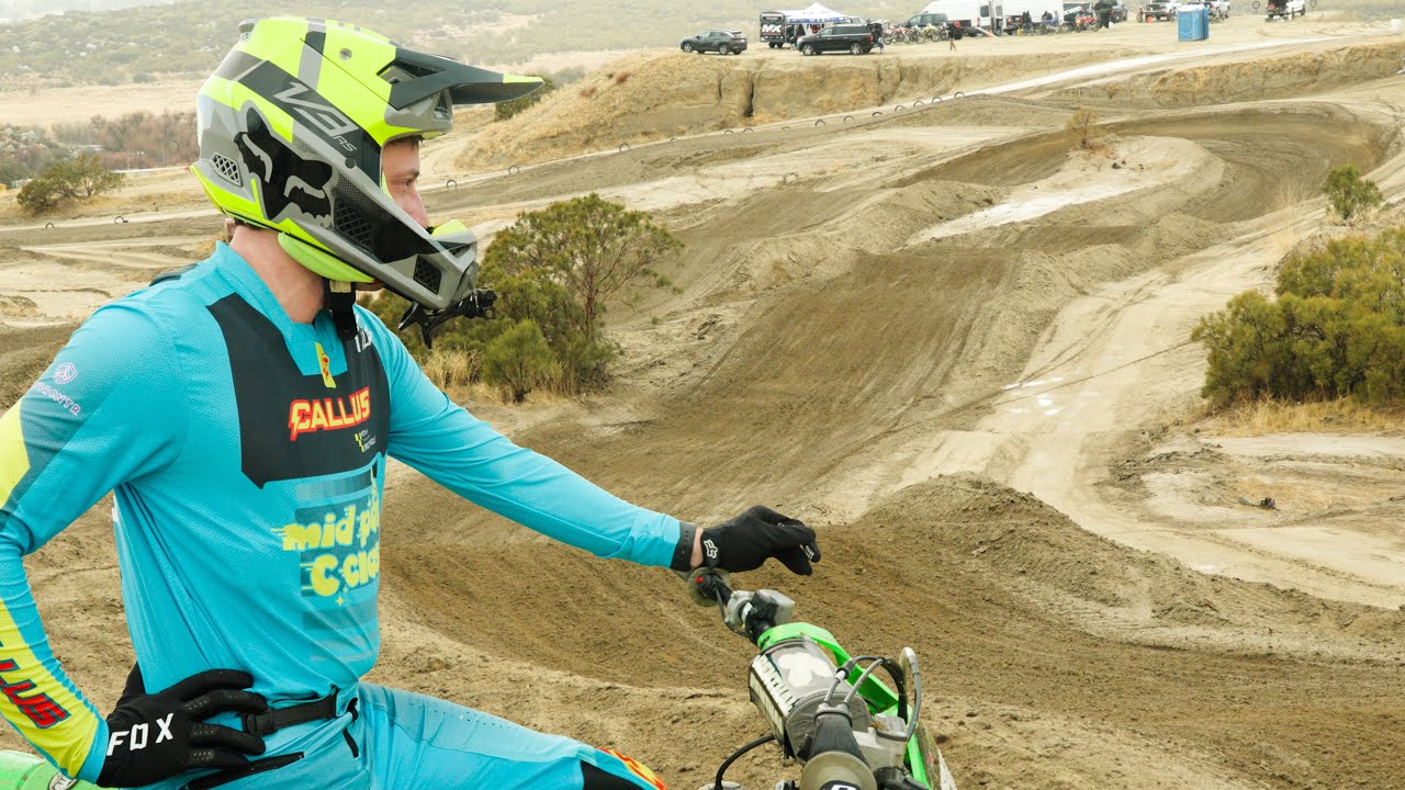 C-Class Tries Cahuilla Creek Vet Track!