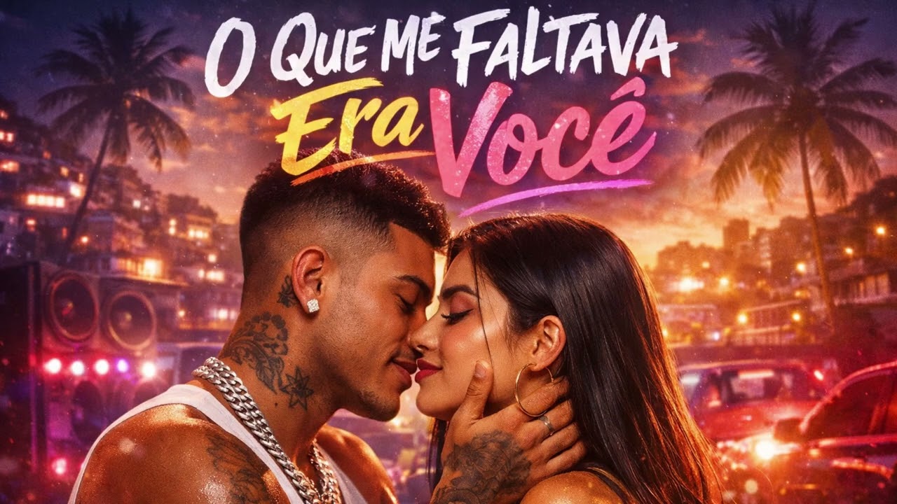 O Que Me Faltava Era Você - Sintonia Funk