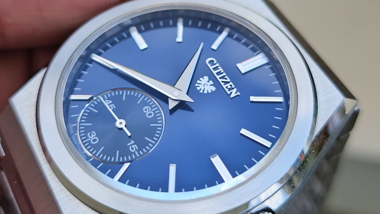 The Citizen NC0200-81L siêu phẩm top 1 của Citizen 9x Tr