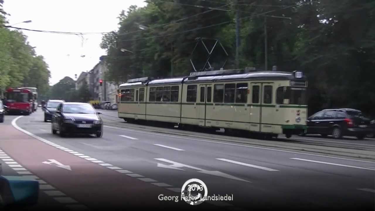 120 Jahre Straßenbahn in Essen - 120 years tramway - 120年路面電車 [HD1080p]