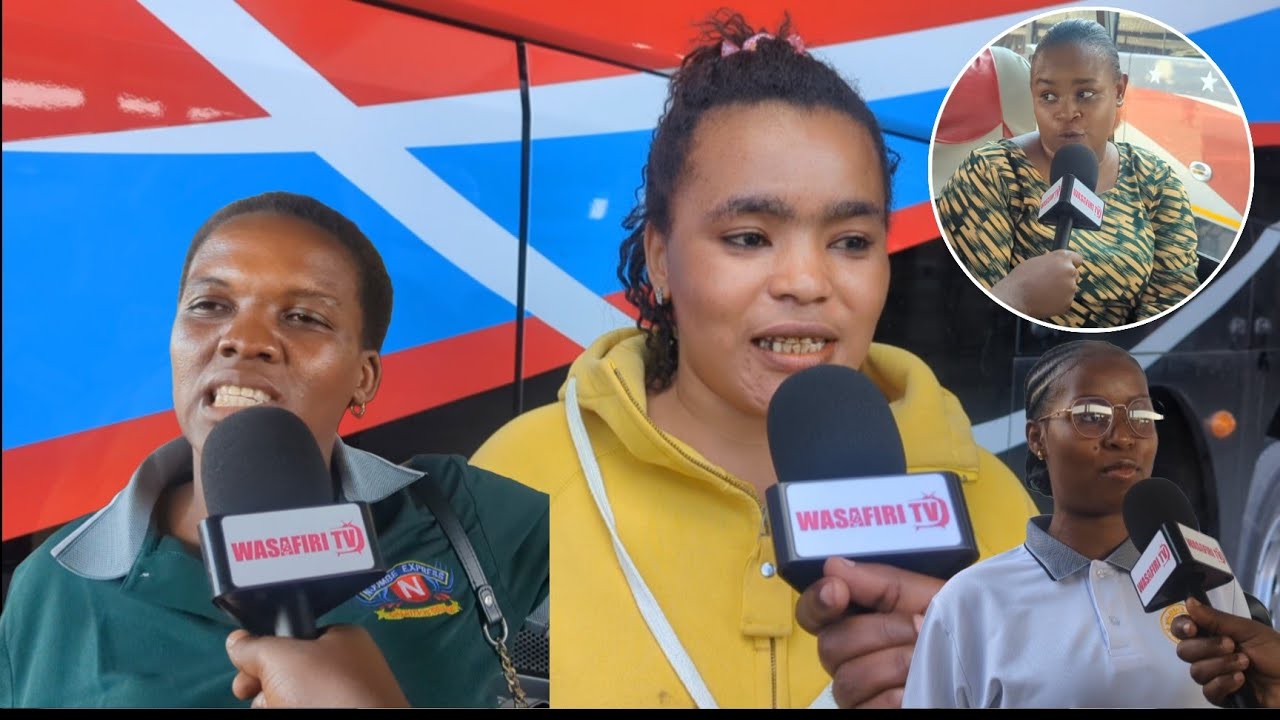 MAKONDAKTA WA KIKE NA MABASI YA MIKOANI| HIZI NDIO SABABU YA KUAJILIWA WANAWAKE KWENYE MABASI