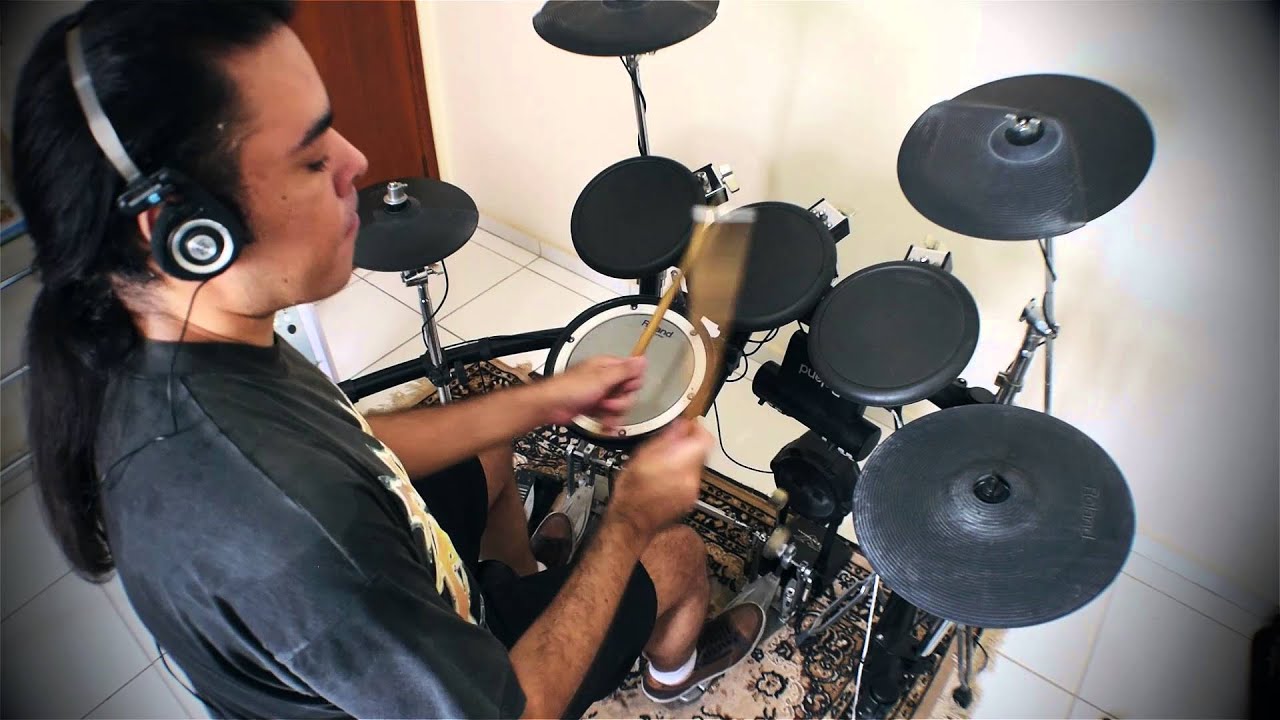 Gorefest - The Glorious Dead (drum cover)