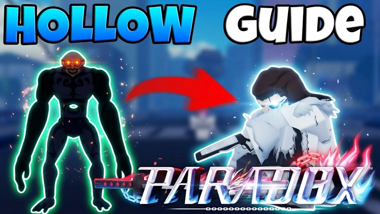 Roblox Paradox: Полное руководство по прохождению Hollow (самый быстрый путь к воскрешению!)