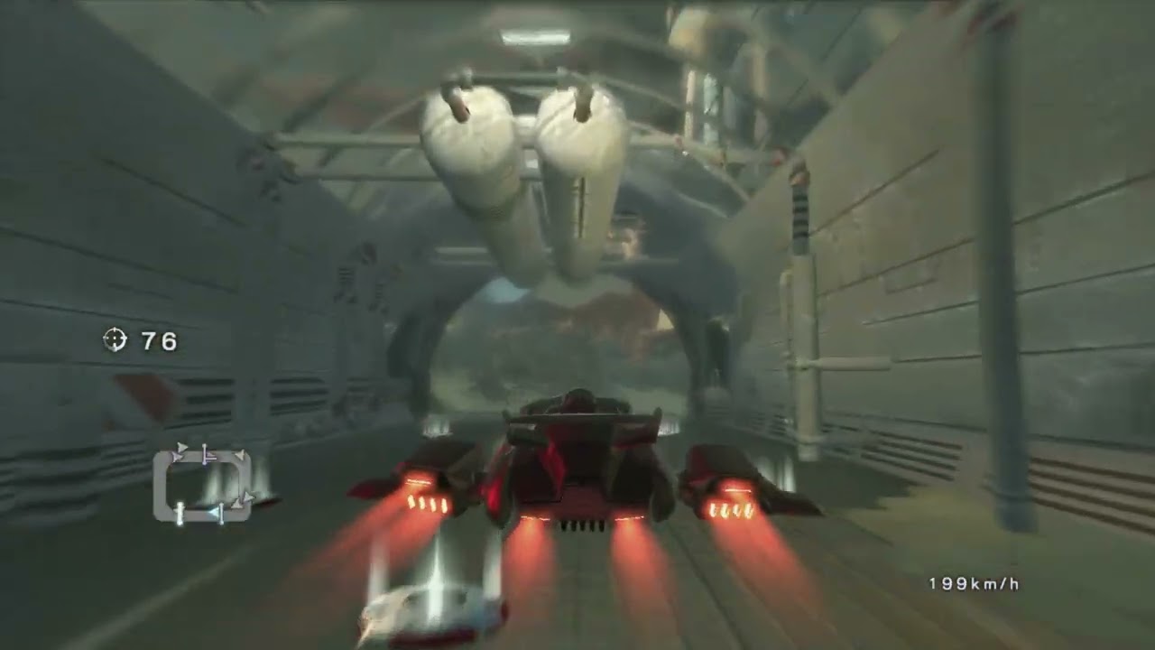 Fatal Inertia Ex (PS3) trial version gameplay