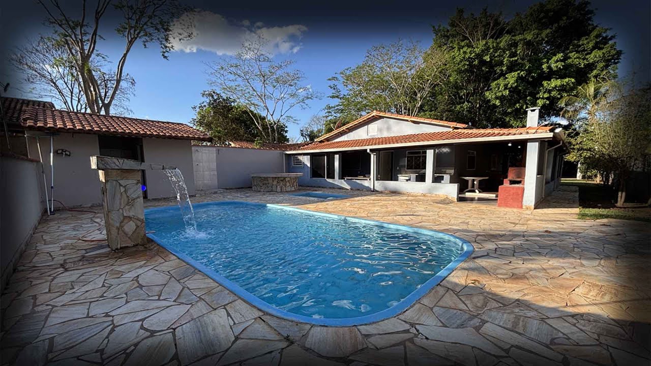 LINDA CHÁCARA/RANCHO 2.865 m², POR R$ 600 MIL, FUNDO RIO PARDO EM MOCOCA, ESCRITURADA