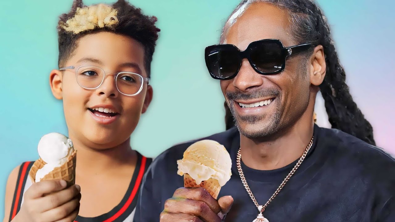Дегустация мороженого SNOOP DOG | Эмбер Роуз