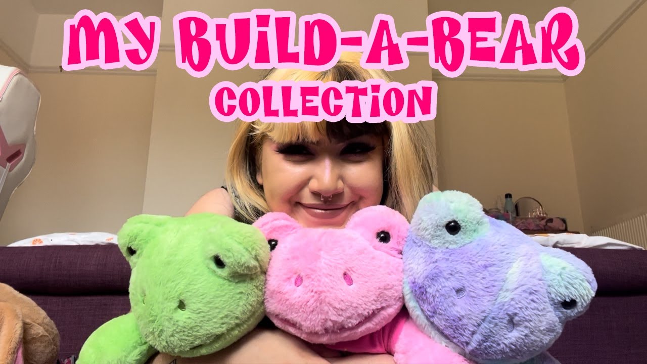 my build-a-bear collection (2022)