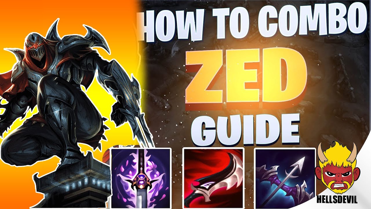 WILD RIFT | CHALLENGER GAMEPLAY + ALL ZED COMBO'S |  ZED Gameplay | Guide & Build