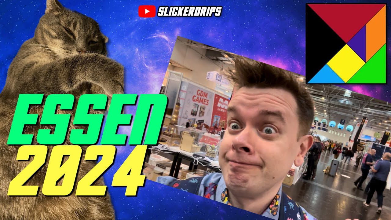 Essen Spiel 2024 Recap & Playthrough Vote
