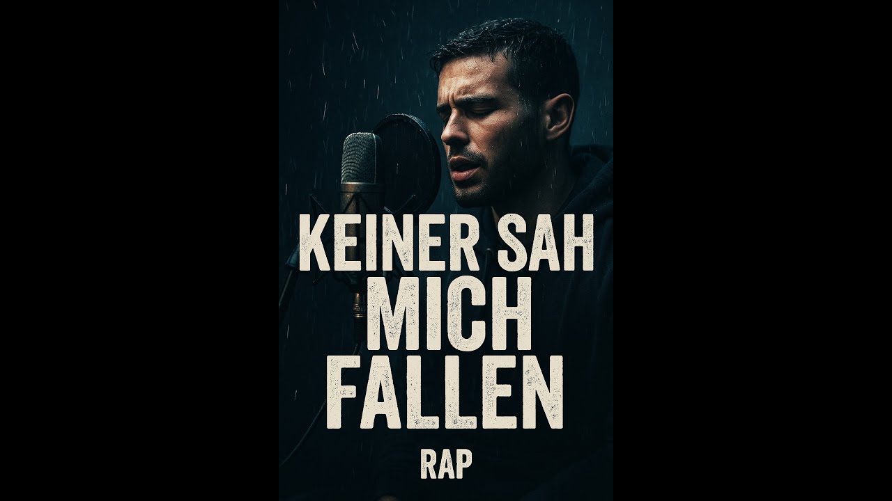 Niemand sah mich fallen – aber ich stand wieder auf | Deutscher Deep Rap mit Herz