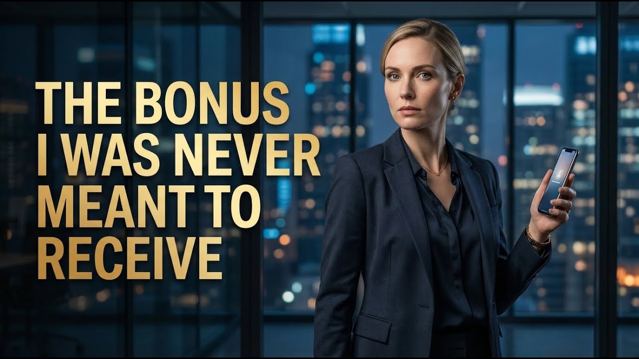The Bonus I Was Never Meant to Receive — A Mistaken Reward