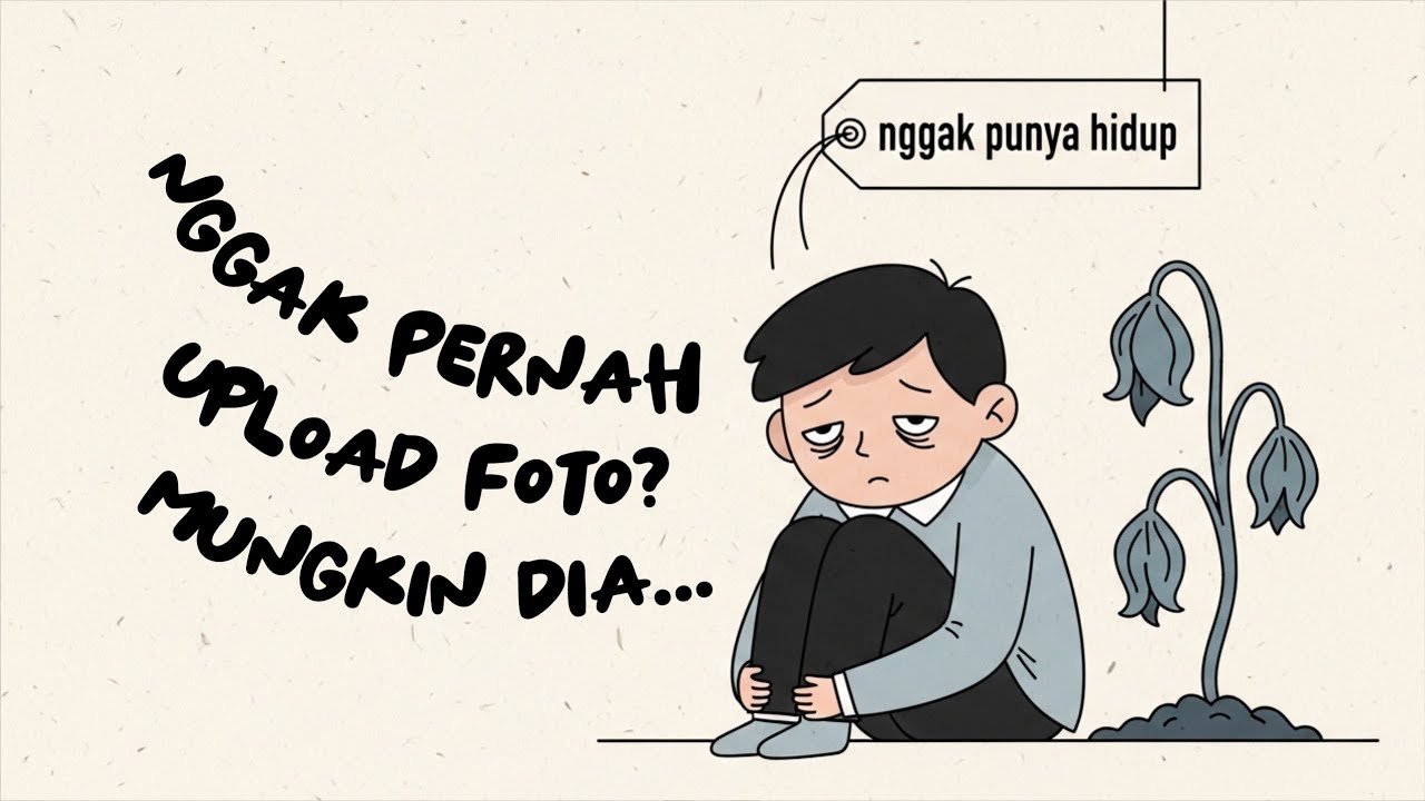 Psikologi Orang yang Tidak Pernah Posting Foto di Media Sosial