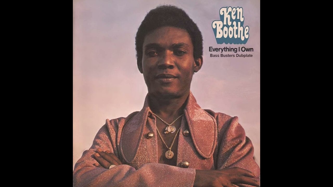 KEN BOOTHE - 
