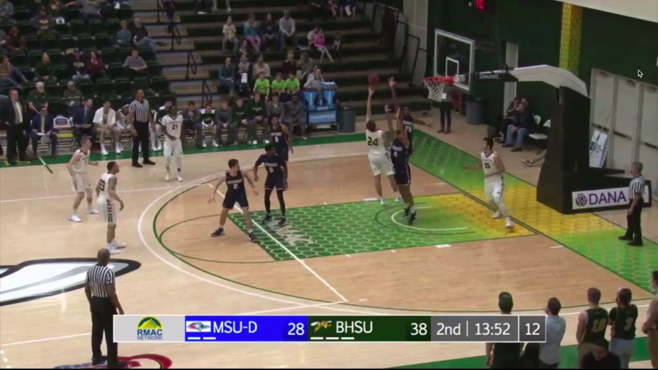 Fraser Malcolm - Black Hills State University - Senior Highlight