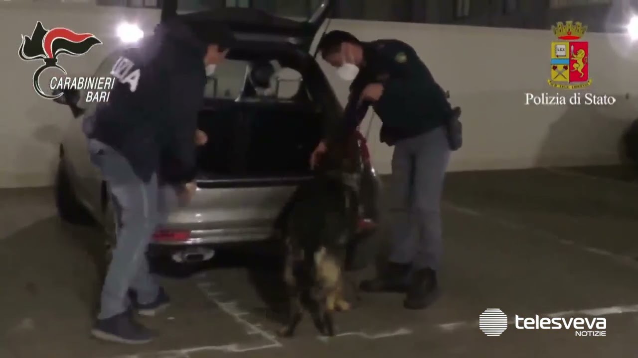 Mafia, a Bari colpito il clan Strisciuglio: sentenze definitive e 28 ordini di carcerazione