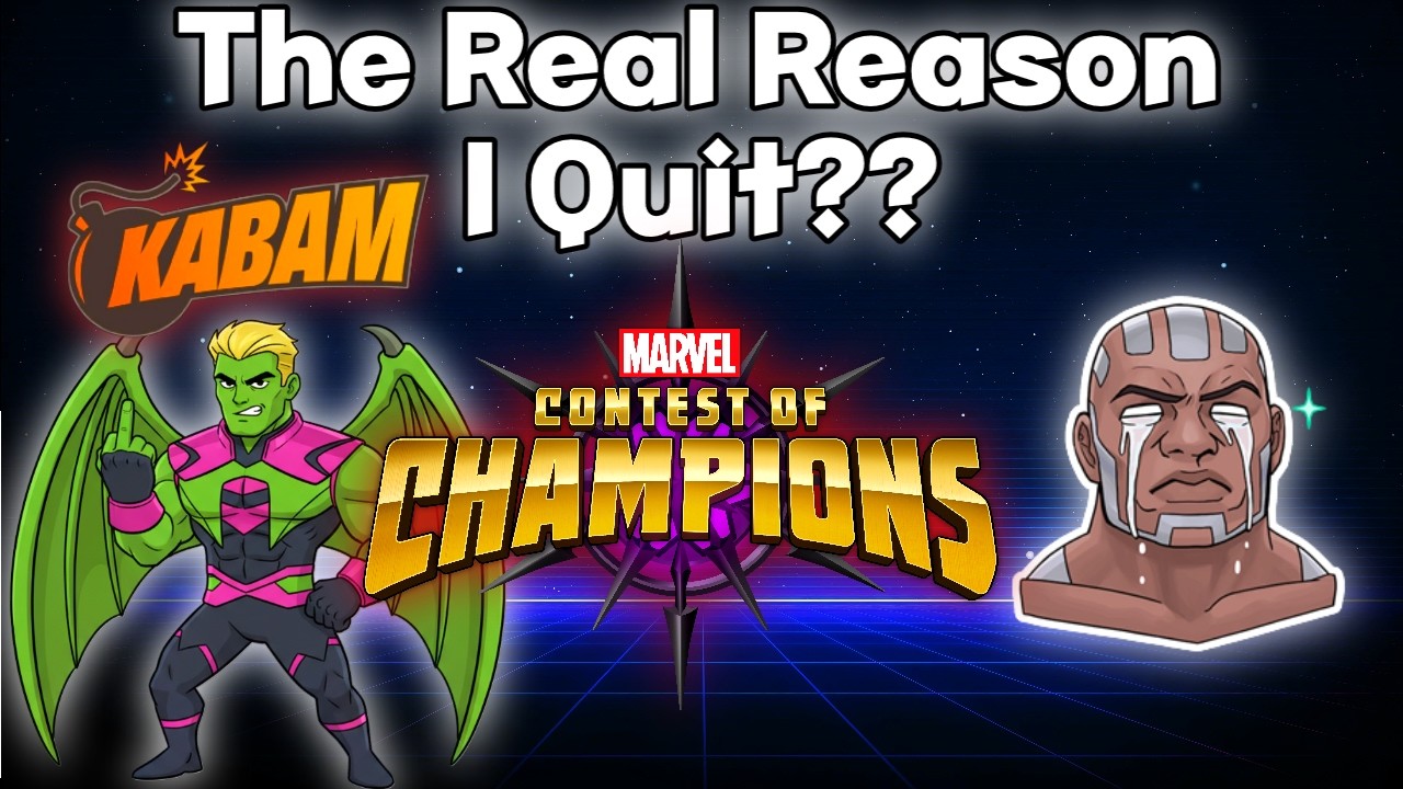 Почему я бросил Marvel Contest Of Champions #Kabammed