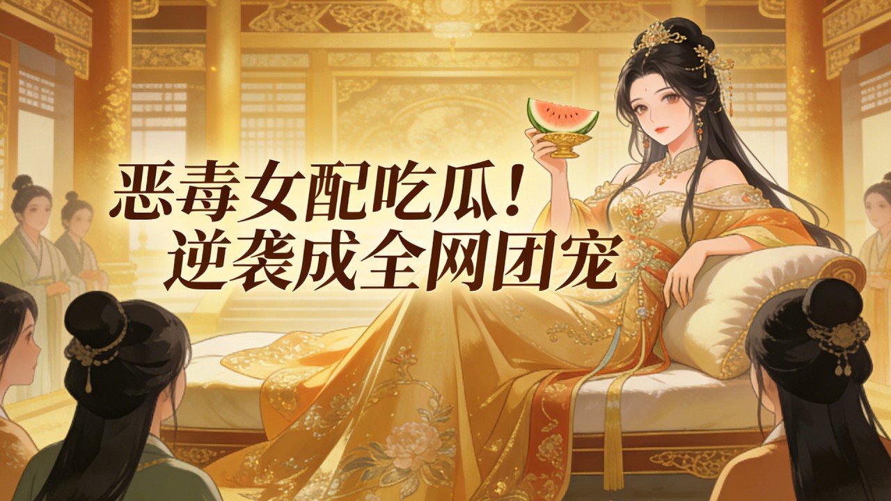【恶毒女配吃瓜！逆袭成全网团宠】吃瓜爽文完结！摆烂女配觉醒后，吃瓜也能逆袭！宁知意得知全家炮灰命运，跟着系统吃瓜怼渣，手撕圣母婊、严惩渣男，无意间改变众人结局，竟被皇室上下宠上天，活成了真正的团宠！