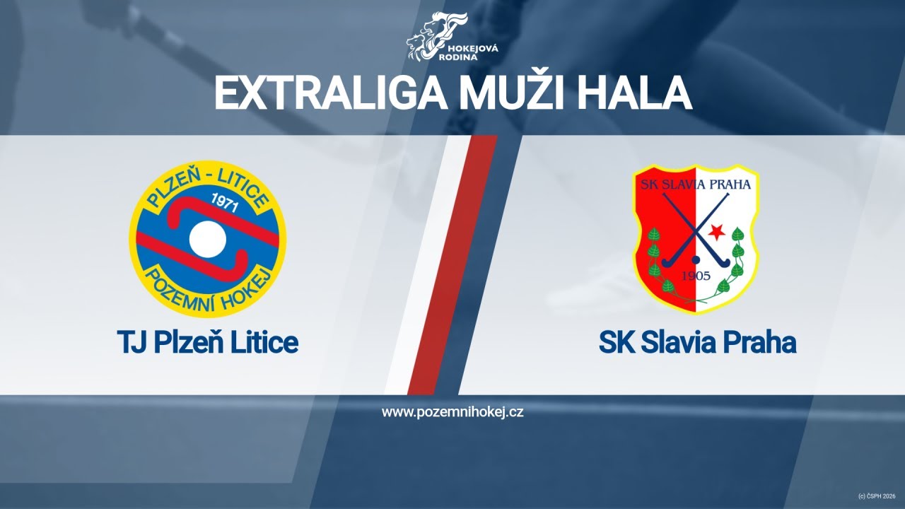 Litice - Slavia 31.1.2026 18:50 Extraliga muži hala