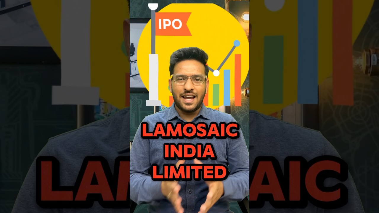 Lemosaic India IPO is live - Are you applying? #camayanksaraf #financeshorts #finfluencer #ipo