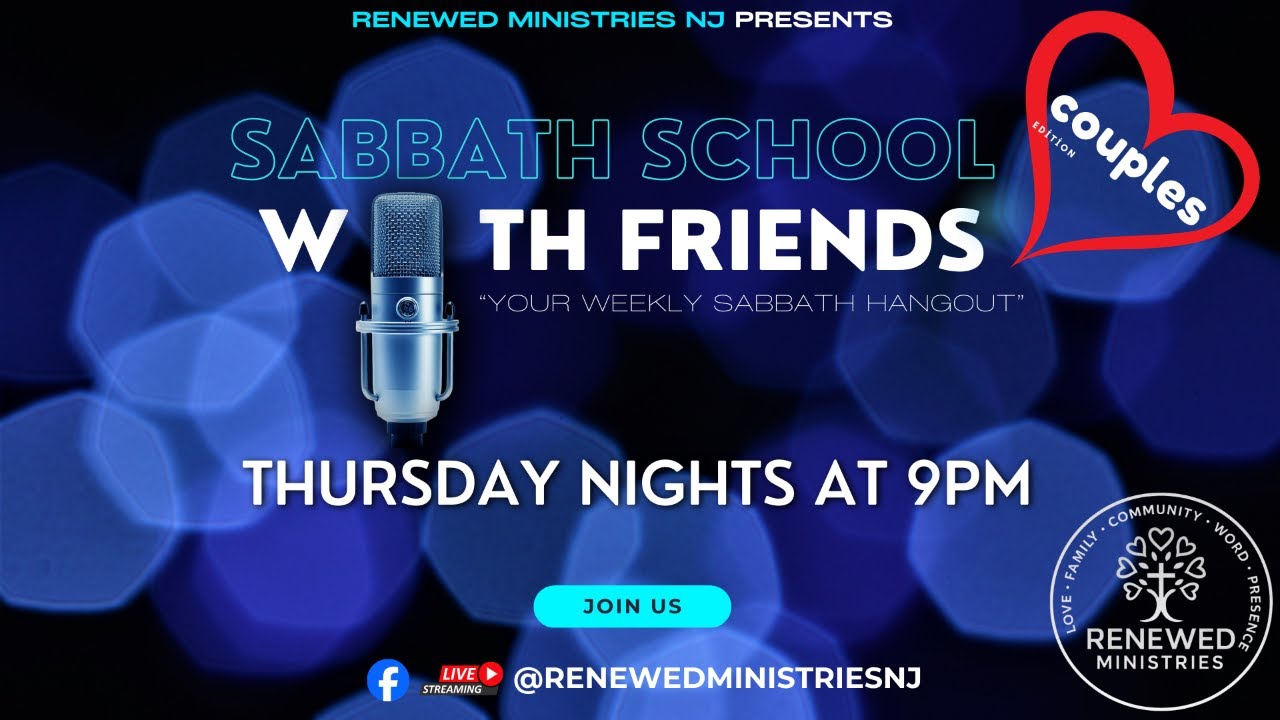 Sabbath School w/ Friends LIVE | 2026 Q1 Lesson 6: Confidence Only in Christ