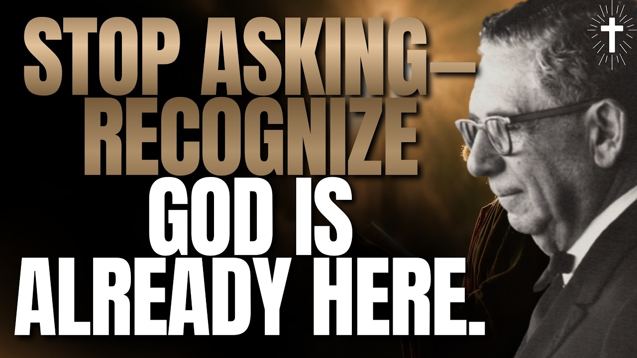 STOP ASKING&mdash;DISCOVER THE SECRET OF TRUE PRAYER & HEALING THROUGH RECOGNITION | JOEL S GOLDSMITH