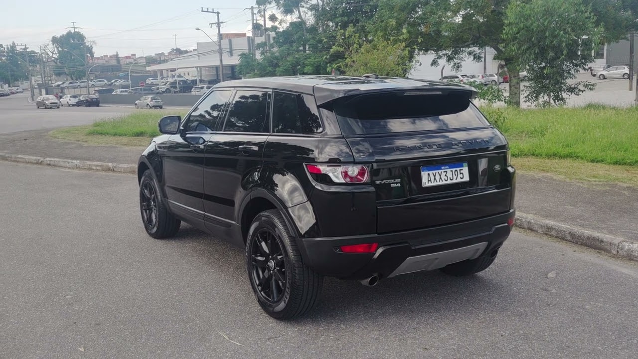 Land Rover Evoque Pure 2013. Um excelente SUV de luxo. Para você Revendedor. Confira $$$.