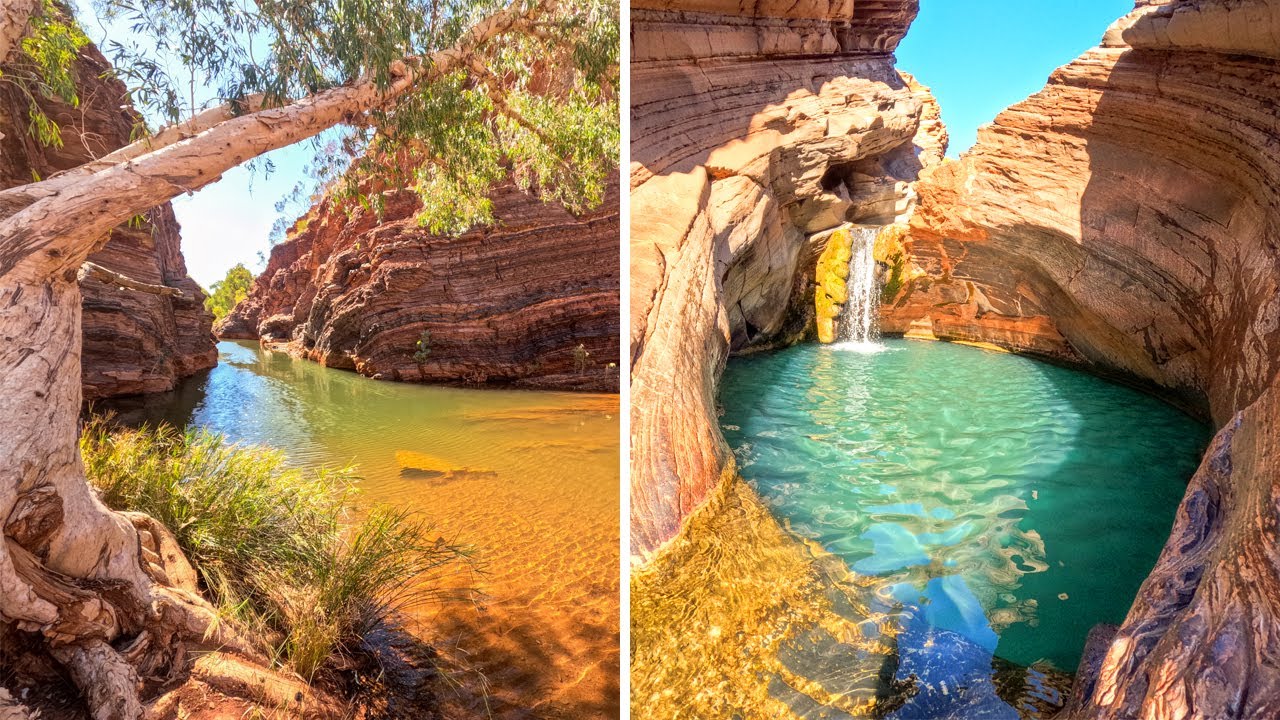 Breathtaking Hammersley Gorge & Spa Pool | Karijini National Park