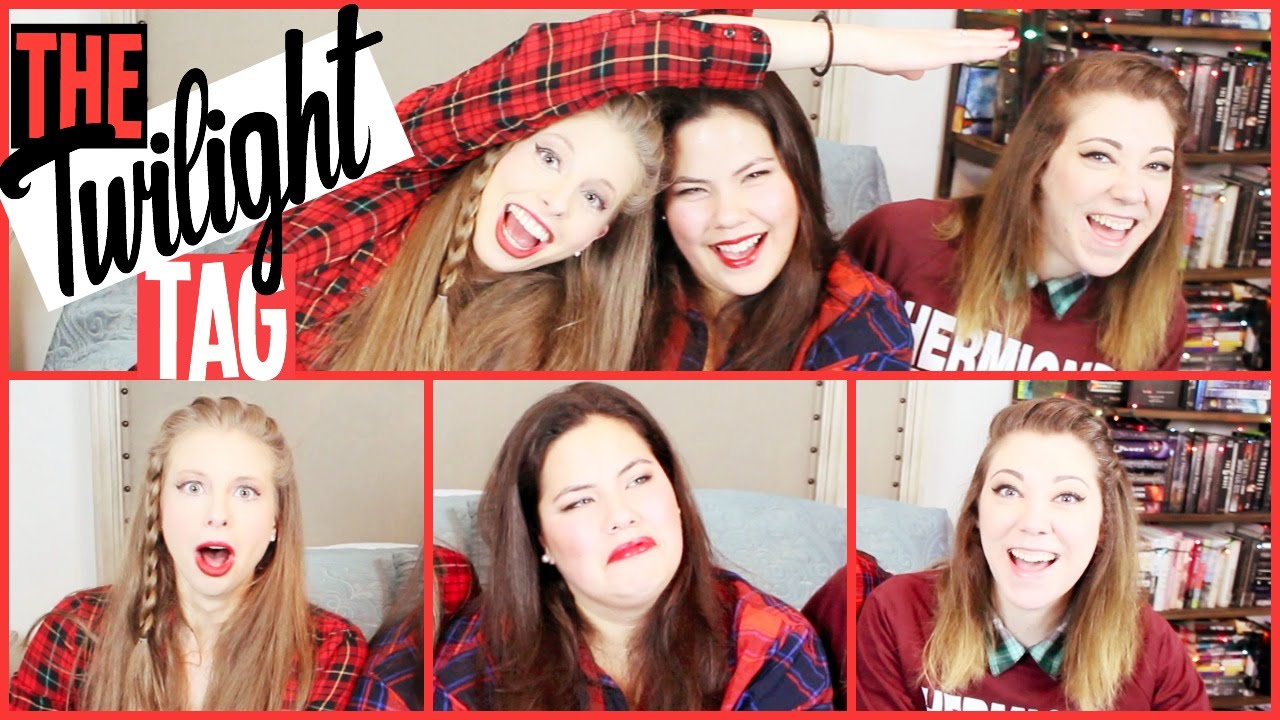 THE TWILIGHT TAG ft. PolandbananasBOOKS & Katytastic
