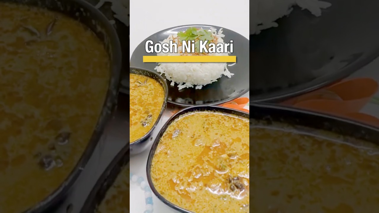 ✨Gosh ni Kaari✨ &ldquo;Jamjo ane Jamarjo&rdquo;  #comfortfoods #curry #indiancurry