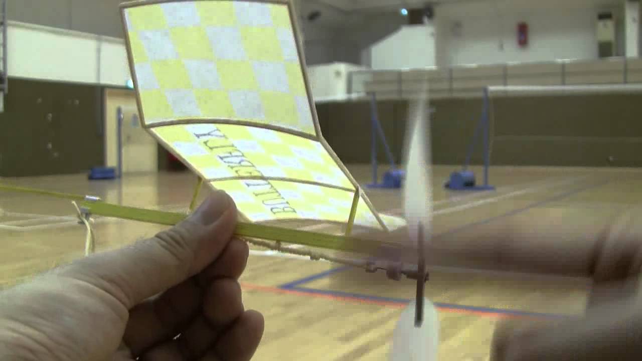 Butterfly Indoor Airplane