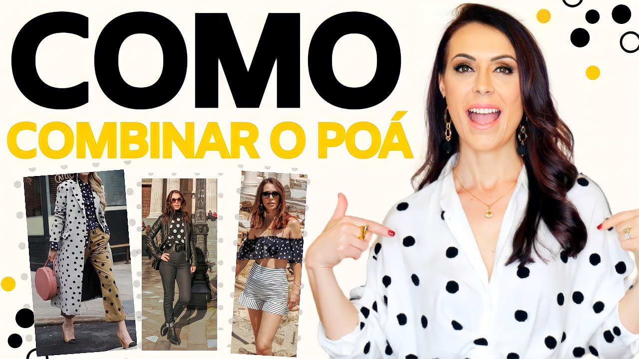COMO COMBINAR A ESTAMPA POÁ [Por Vilma De Vellis]