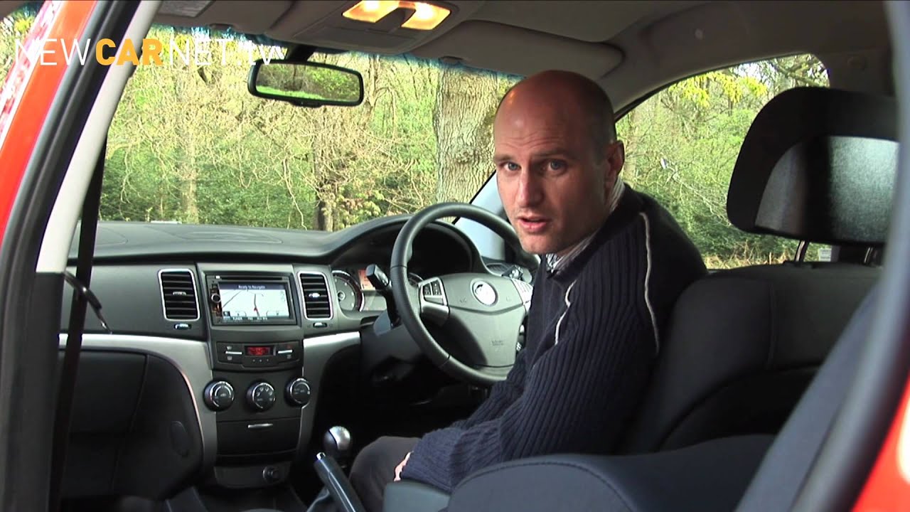 SsangYong Korando : Car Review