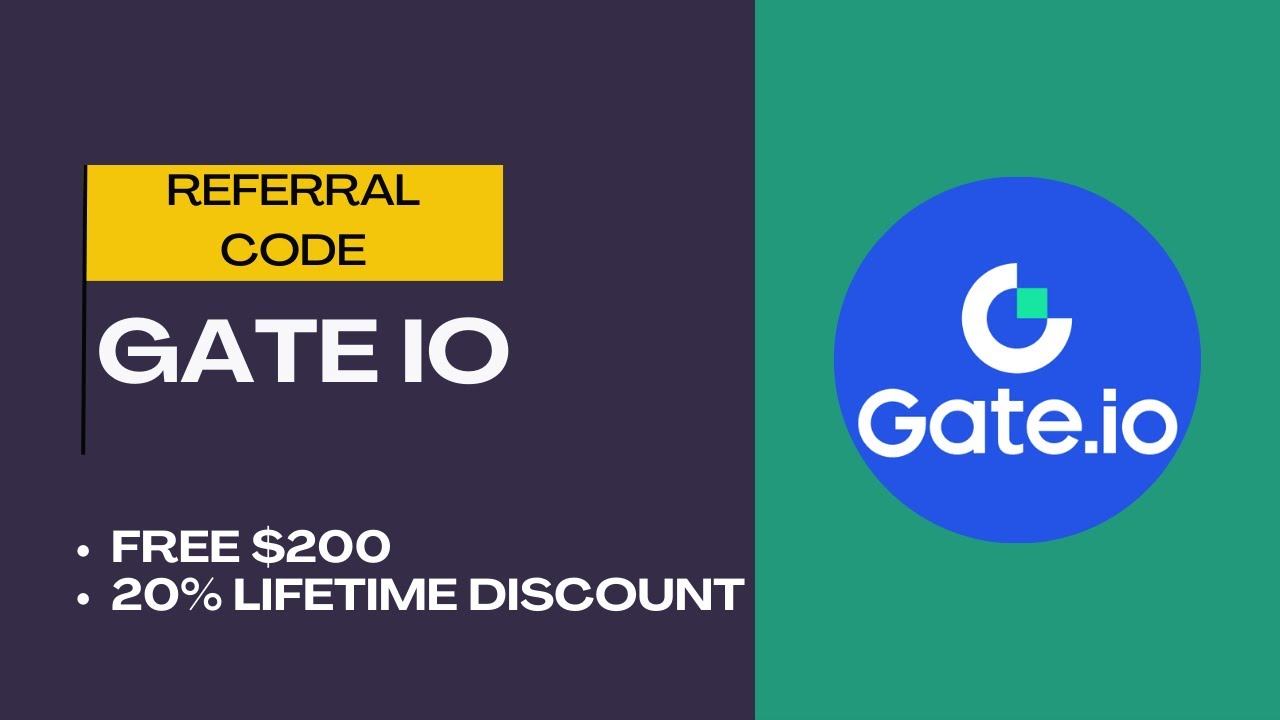 Gate.io Referral Code &ndash; Claim FREE $200 + 20% Lifetime Trading Discount! 🔥