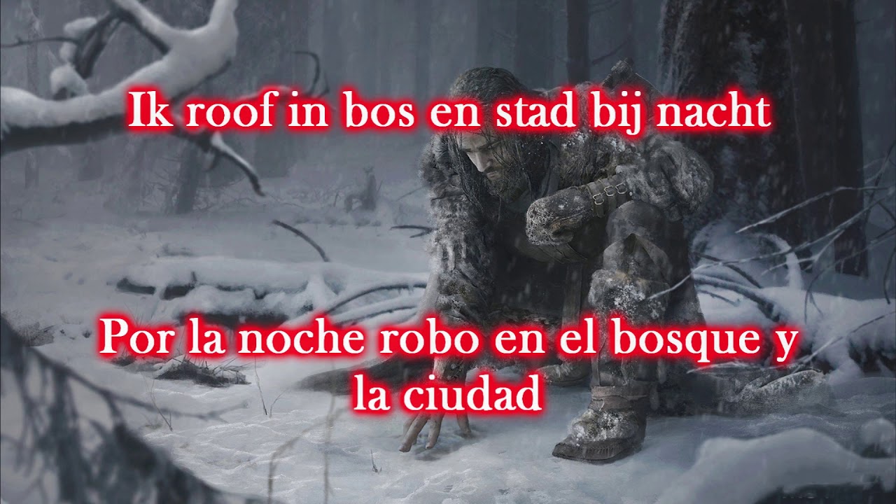 Heidevolk - Winter woede (Subtítulos en español)