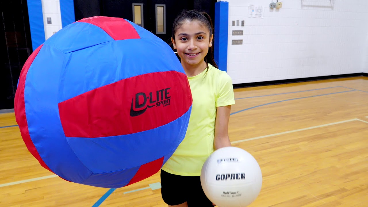 The Largest and Lightest Oversized Volleyball