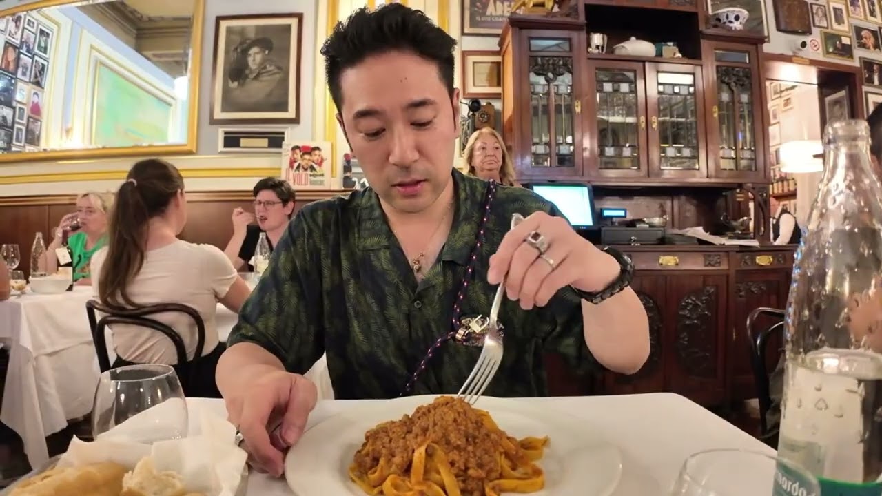 Euro TRIP ITALY Day11(Hotel introduction and meals)by OsmoPocket3