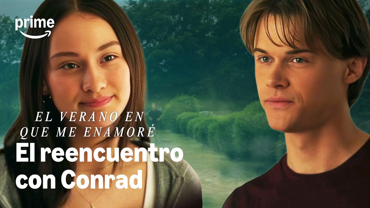 Belly y Jeremiah se encuentran con Conrad | El Verano En Que Me Enamoré