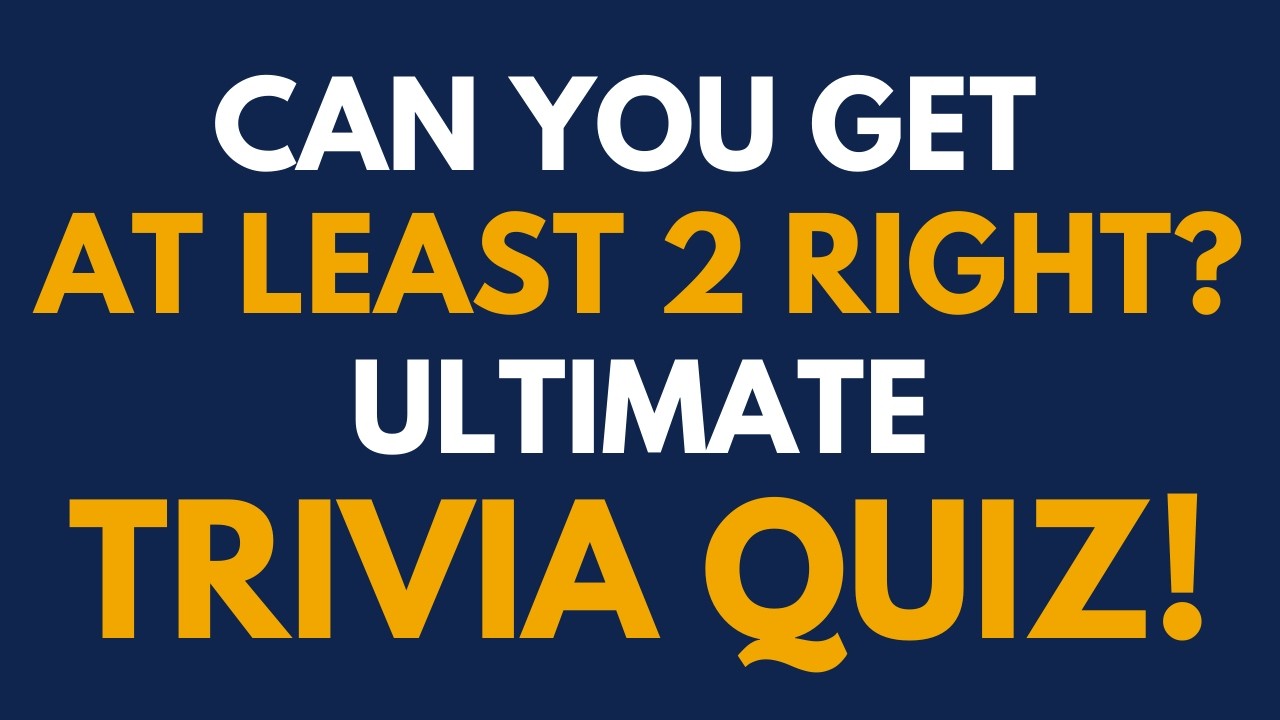YOU HAVE THE RAREST BRAIN IF YOU GET JUST 2 RIGHT IN THIS QUIZ! | 35 QUESTIONS #generalknowledge
