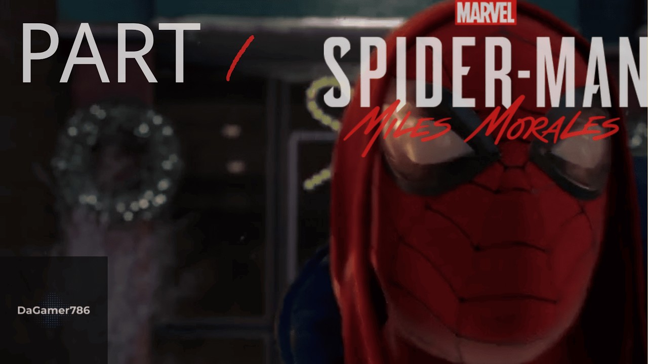 Marvel's Spider-Man: Miles Morales | Console: PS5 | Difficulty: Spectacular |  Walkthrough | Part 1