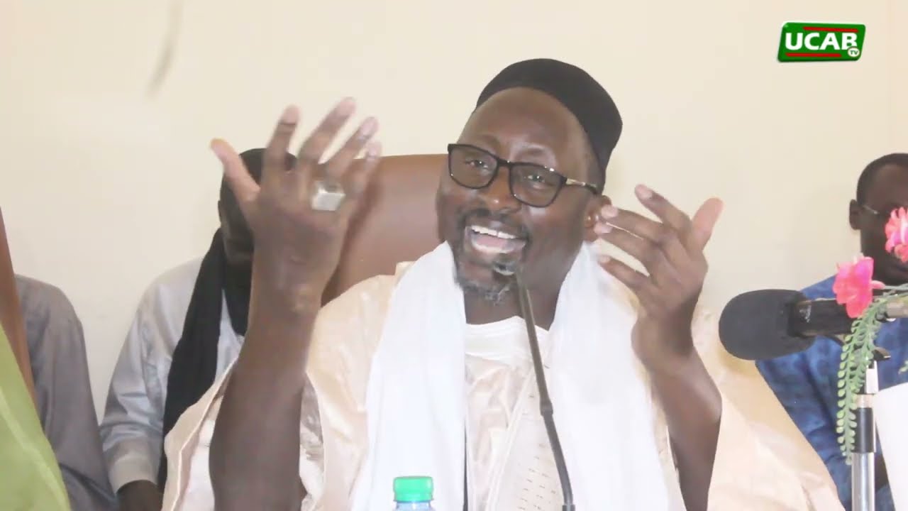 UCAB Conférence de S. Moustapha DIOP Koki sur la philosophie  Deuxieme Partie