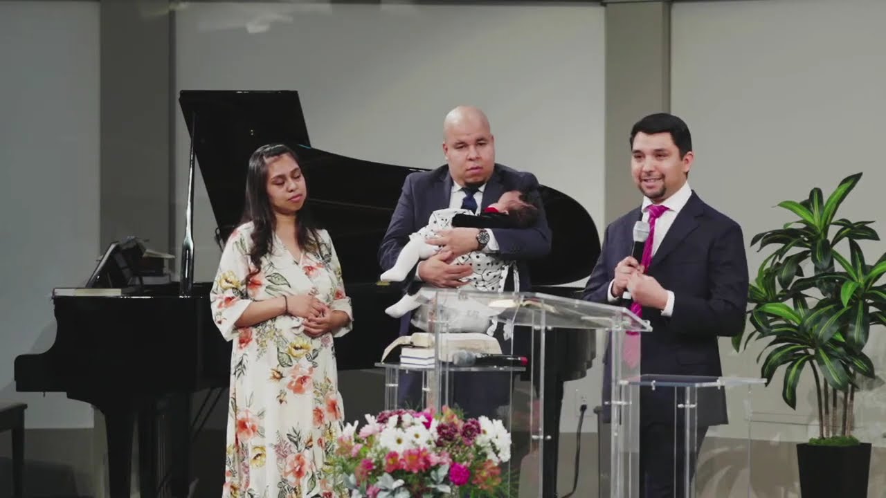 Dedication of Eliana Grace