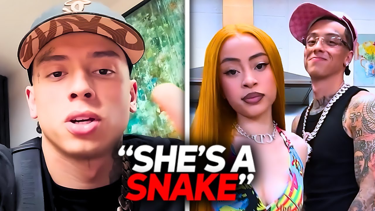 Central Cee Threatens Ice Spice For Using Him & Ruining His Career