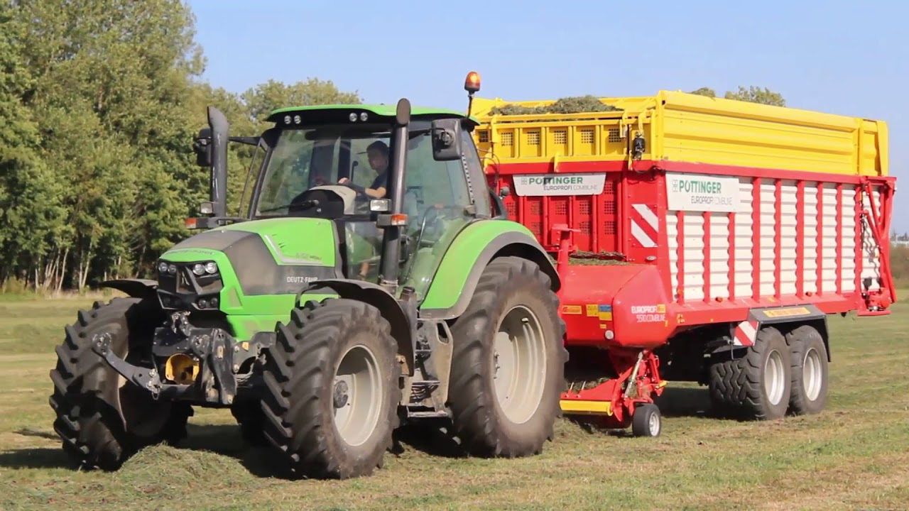 Deutz-Fahr 6160 Pottinger Europrofi Combiline 5510